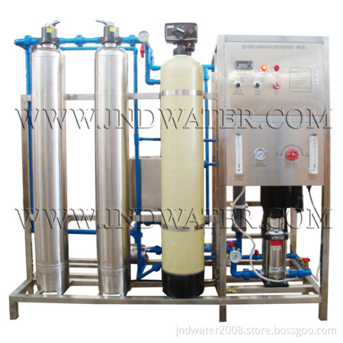 Water Treatment Equipment (300L/H) with Water Softer